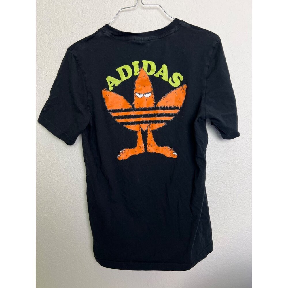 Adidas Urban Outfitters Graphic T-Shirt Critter Monster Logo S Small